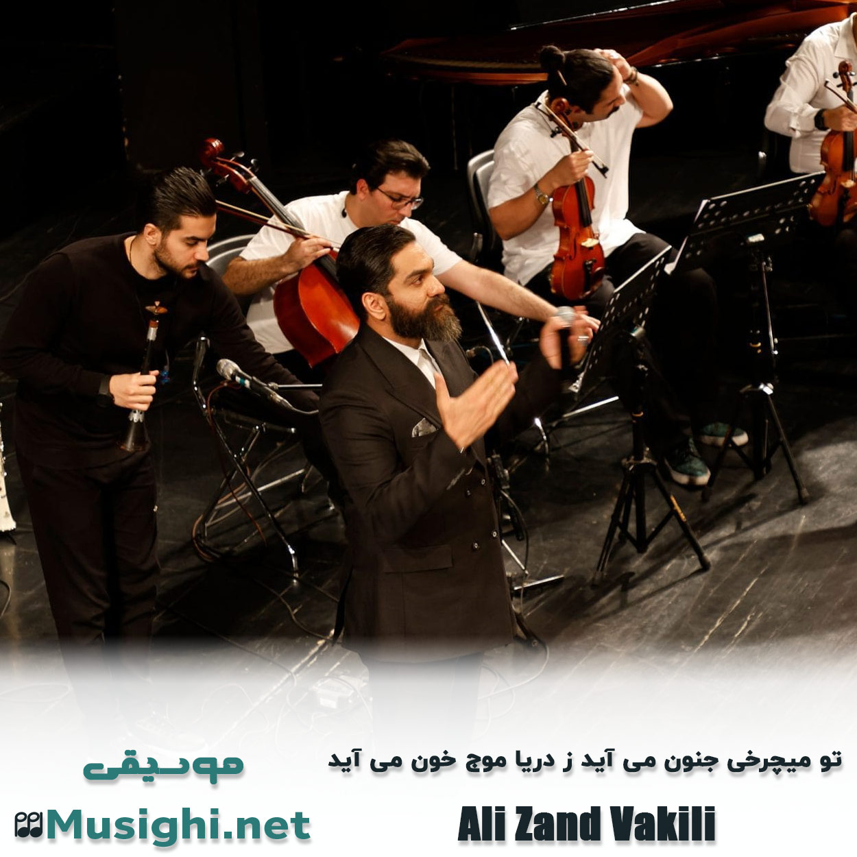مشاهده تصویر دانلود آهنگ تو میچرخی جنون می آید ز دریا موج خون می آید علی زند وکیلی دانلود اهنگ تو میچرخی جنون می آید ز دریا موج خون می آید علی زند وکیلی